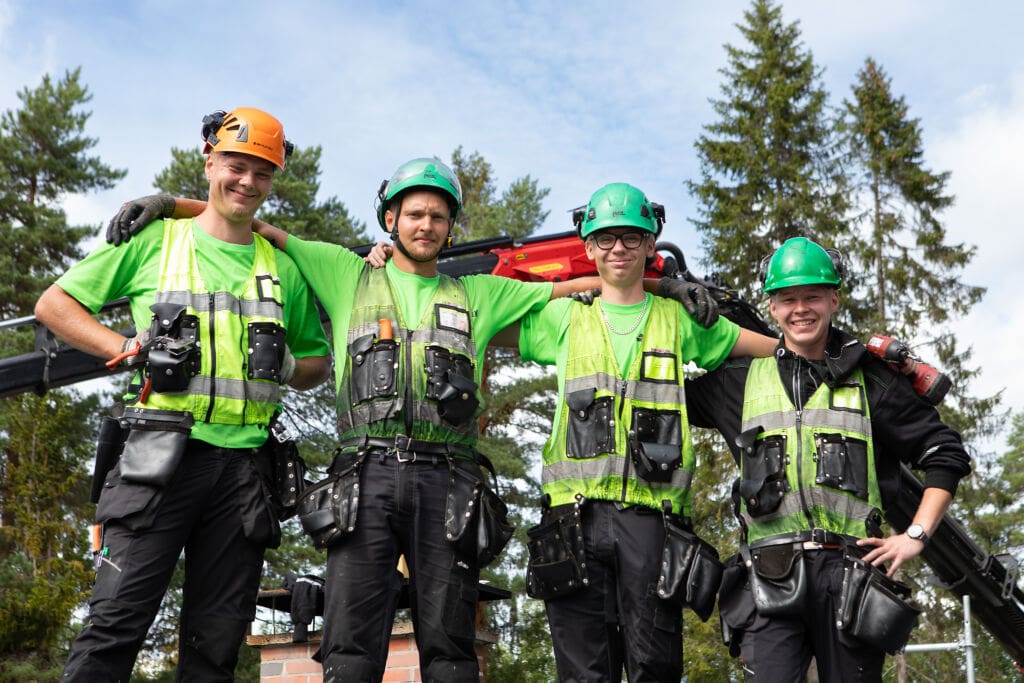 Stimulerande och utvecklande arbetsmiljö